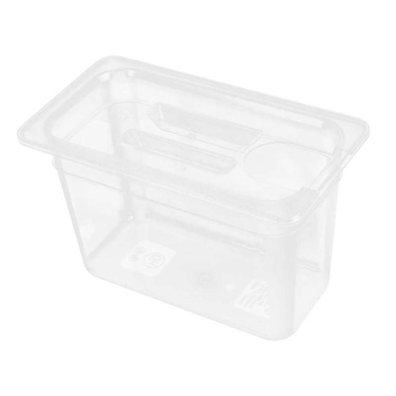 حاوية طهي بطيء شفافة للطهي بدرجة حرارة منخفضة وتخزين الطعام - Image 2